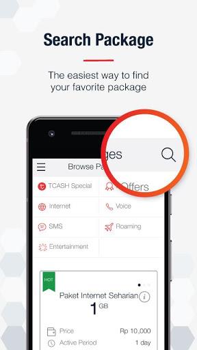 MyTelkomsel - Buy Package Screenshot157