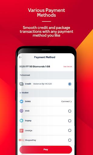 MyTelkomsel - Buy Package Screenshot34