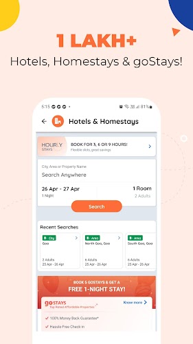 Goibibo: Hotel, Flight & Train Screenshot3