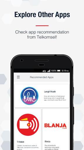 MyTelkomsel - Buy Package Screenshot178