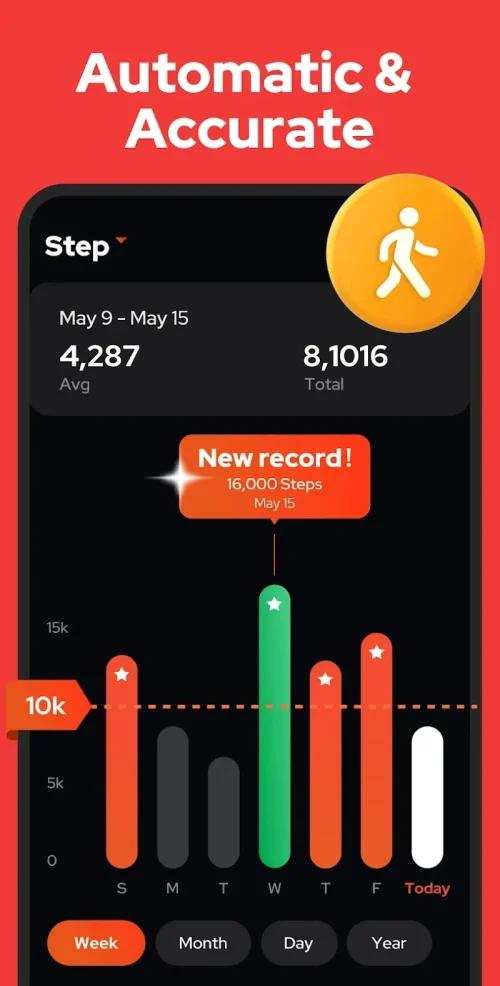 Step Counter - Pedometer Screenshot2