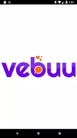 Vebuu - Find & Chat with Frien Screenshot1