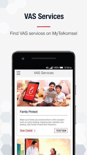 MyTelkomsel - Buy Package Screenshot158