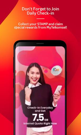 MyTelkomsel - Buy Package Screenshot44