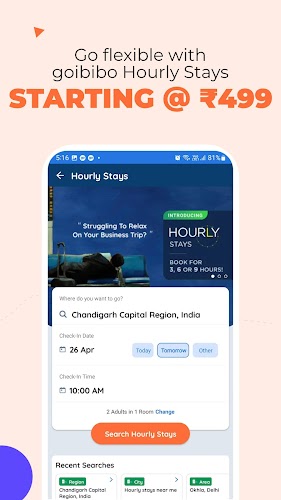 Goibibo: Hotel, Flight & Train Screenshot6