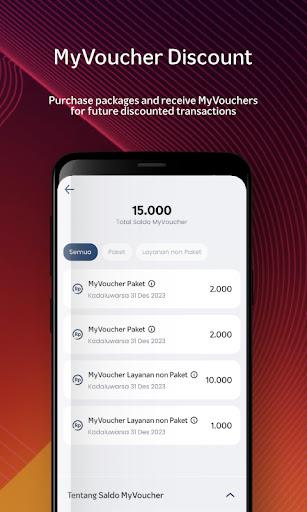 MyTelkomsel - Buy Package Screenshot9