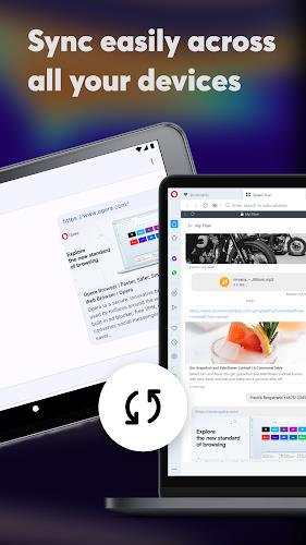 Opera browser with AI Screenshot19