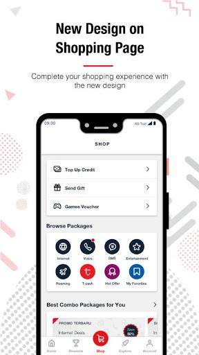 MyTelkomsel - Buy Package Screenshot126