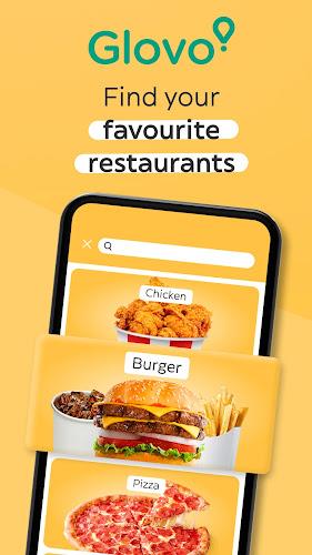 Glovo: Food & Grocery Delivery Screenshot1