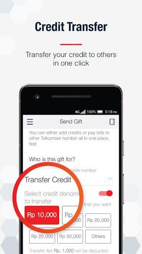 MyTelkomsel - Buy Package Screenshot149