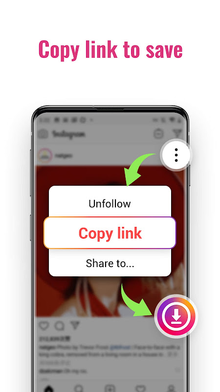 Video Downloader for IG Screenshot2