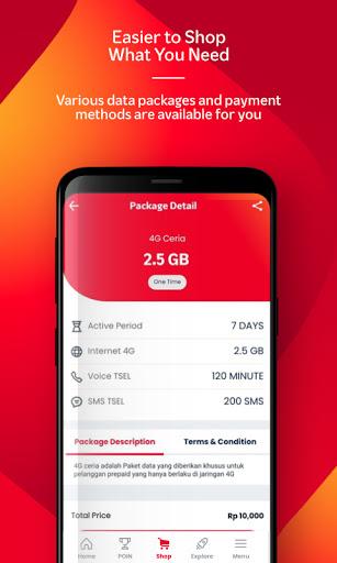 MyTelkomsel - Buy Package Screenshot39