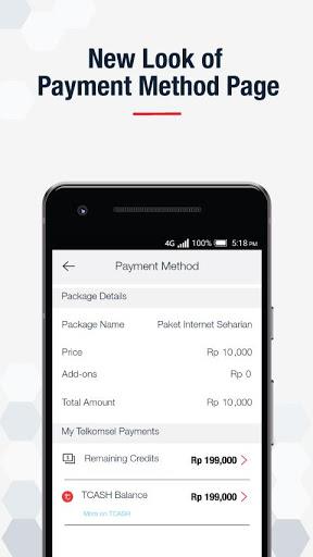 MyTelkomsel - Buy Package Screenshot167