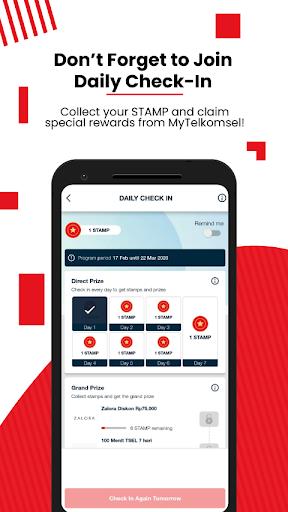 MyTelkomsel - Buy Package Screenshot62