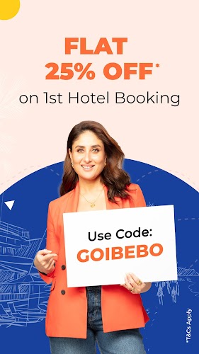 Goibibo: Hotel, Flight & Train Screenshot1