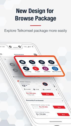 MyTelkomsel - Buy Package Screenshot134