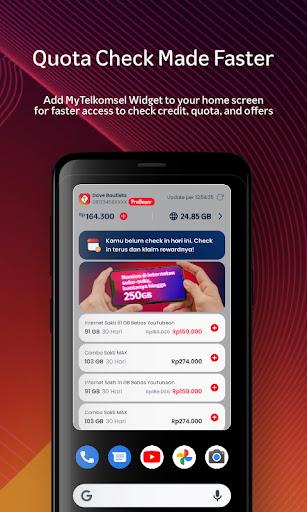 MyTelkomsel - Buy Package Screenshot13