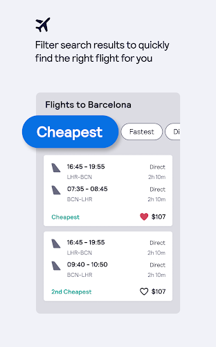 Skyscanner Flights Hotels Cars Screenshot11