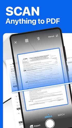 PDF Scanner app - TapScanner Screenshot1