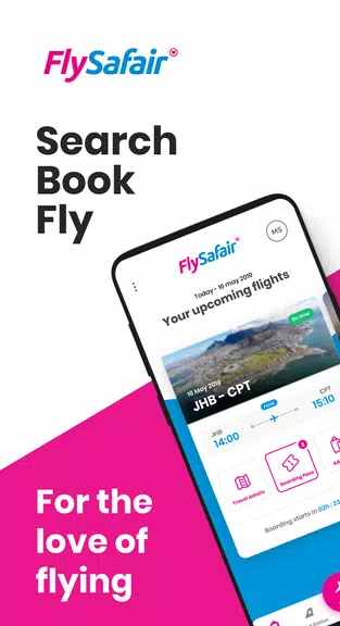 FlySafair Screenshot1