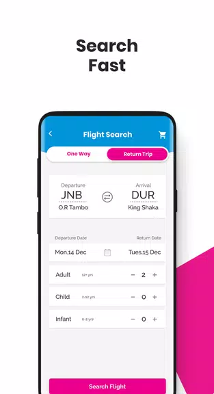 FlySafair Screenshot3