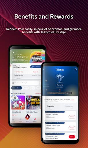 MyTelkomsel - Buy Package Screenshot2