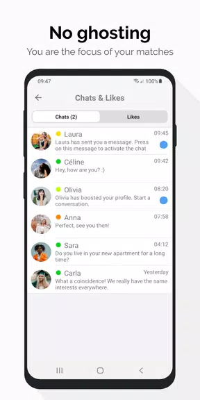 Jolix - Dating App Screenshot2