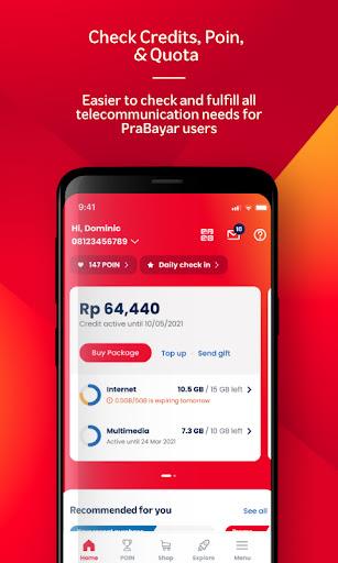 MyTelkomsel - Buy Package Screenshot30