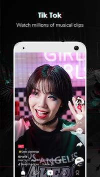 TickTock-TikTok Live Wallpaper Screenshot1