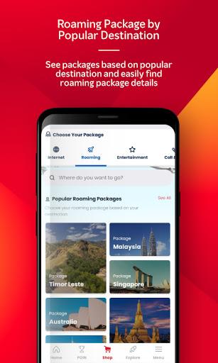 MyTelkomsel - Buy Package Screenshot51