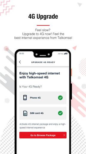 MyTelkomsel - Buy Package Screenshot104