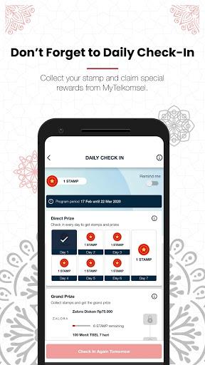 MyTelkomsel - Buy Package Screenshot86