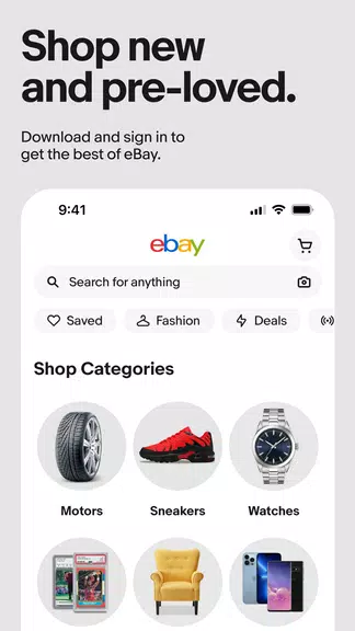 eBay online shopping & selling Screenshot1