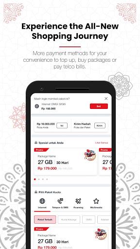 MyTelkomsel - Buy Package Screenshot82