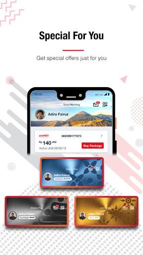 MyTelkomsel - Buy Package Screenshot109