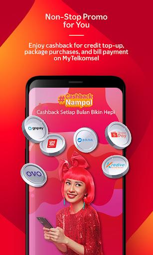 MyTelkomsel - Buy Package Screenshot28