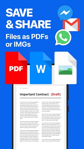 PDF Scanner app - TapScanner Screenshot4