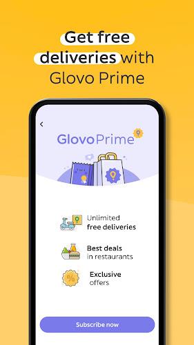 Glovo: Food & Grocery Delivery Screenshot7