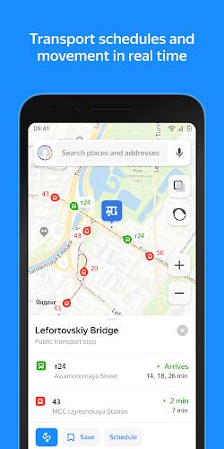 Yandex Maps and Navigator Screenshot2