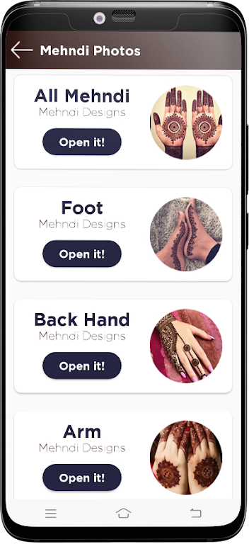 Mehndi Designs Offline Screenshot3