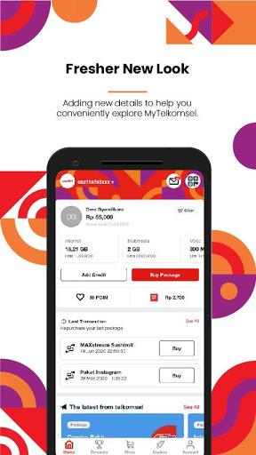 MyTelkomsel - Buy Package Screenshot65