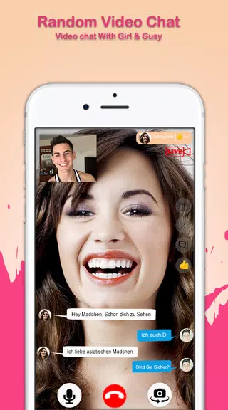 Live Video Calls: Random Video Chat, Live Talk Screenshot3