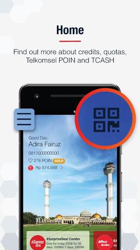 MyTelkomsel - Buy Package Screenshot146