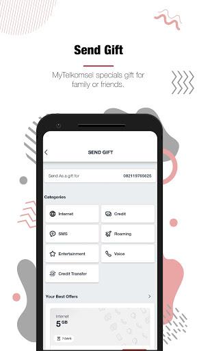 MyTelkomsel - Buy Package Screenshot93