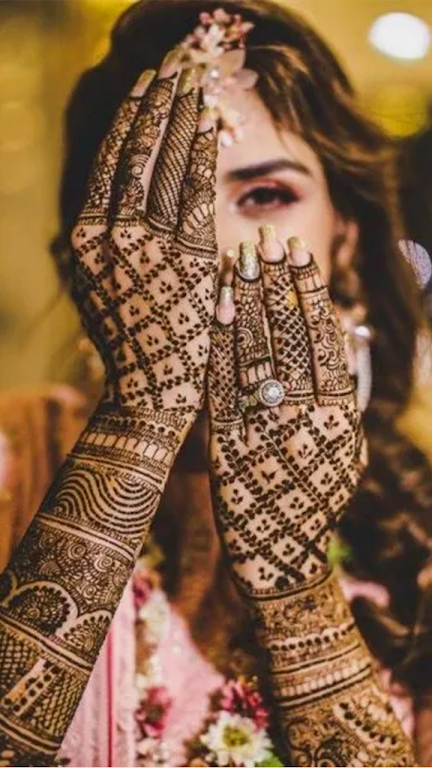 Mehndi Designs Offline Screenshot1