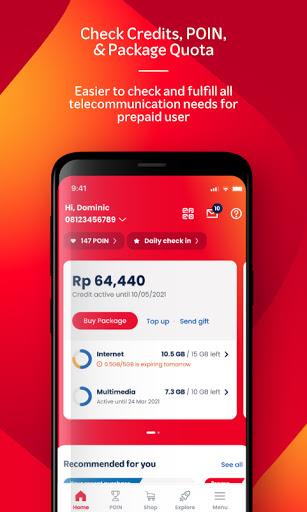 MyTelkomsel - Buy Package Screenshot45