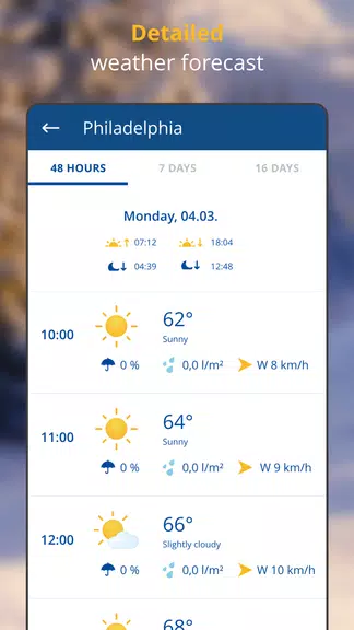 weather24: Forecast & Radar Screenshot4