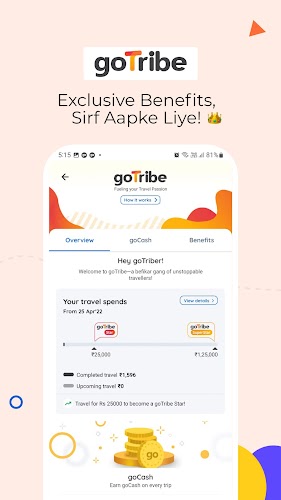 Goibibo: Hotel, Flight & Train Screenshot5