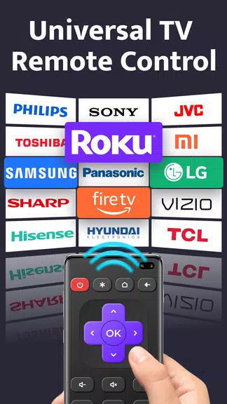 Remote Control for TV - All TV Screenshot1