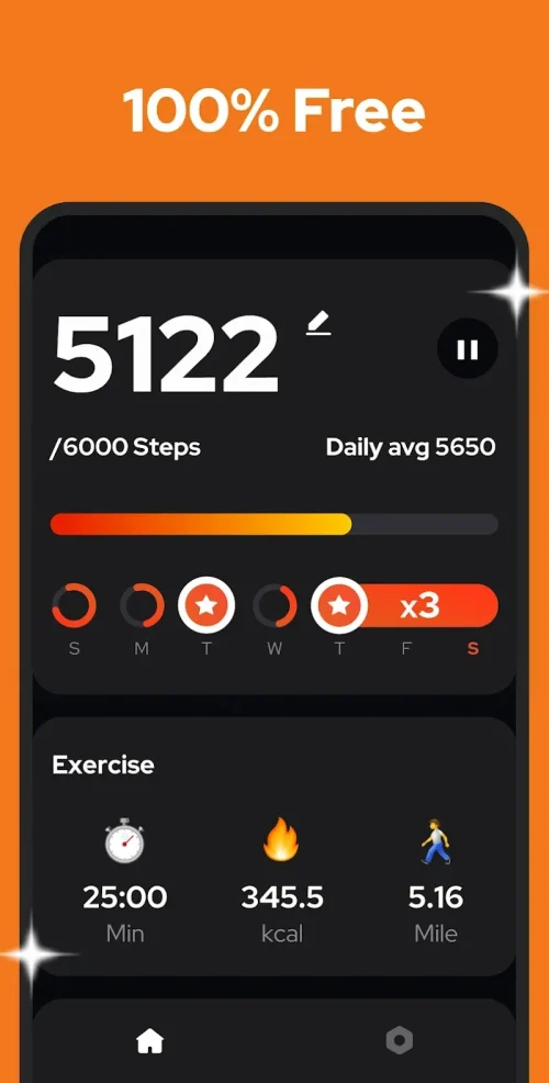 Step Counter - Pedometer Screenshot1